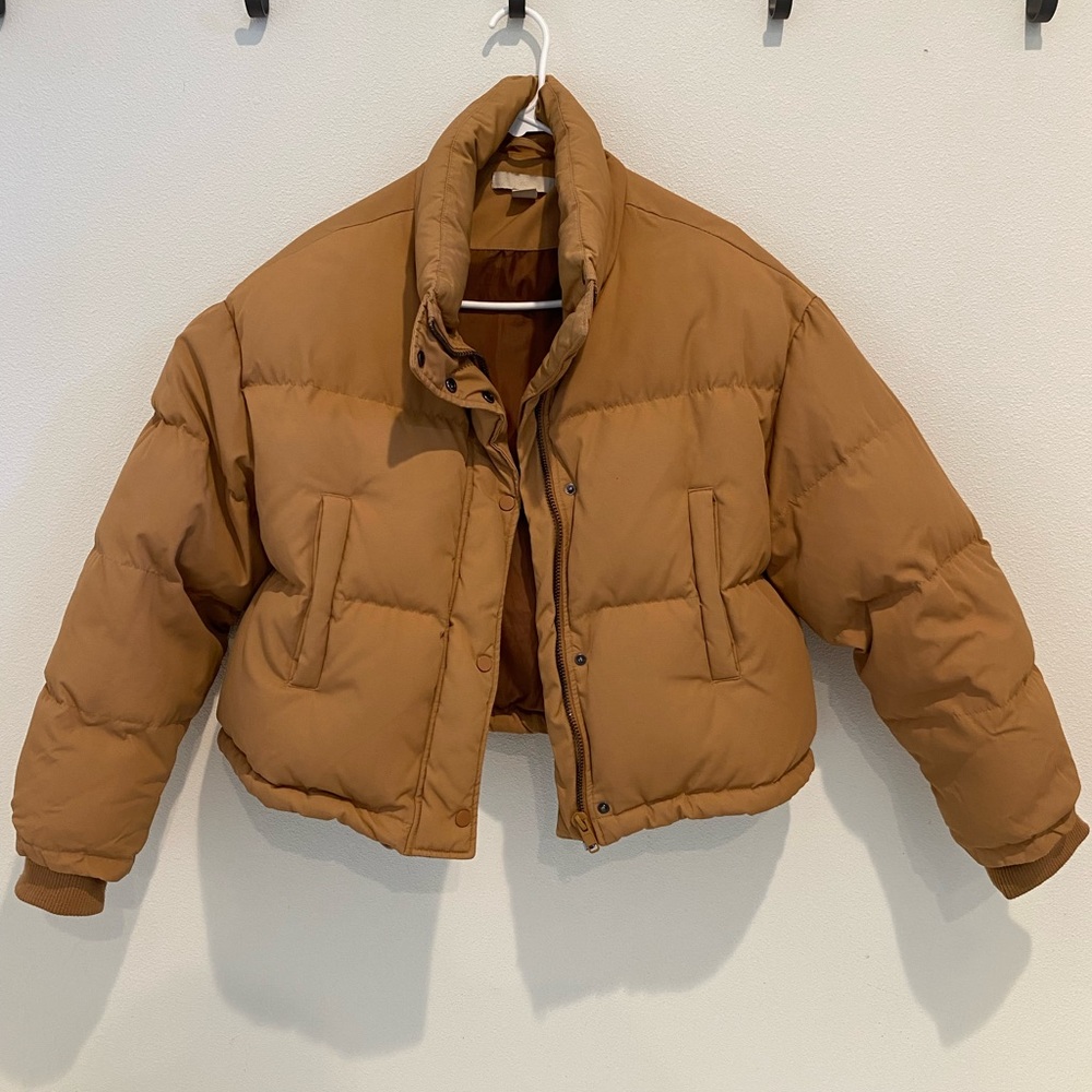 Woman down jacket. Size 6. H&M